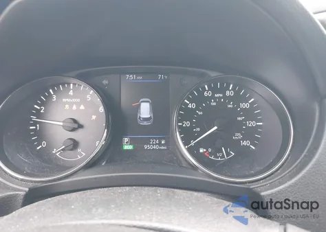 2020 Nissan Rogue S Fwd from USA, damaged, VIN JN8AT2MTXLW030530